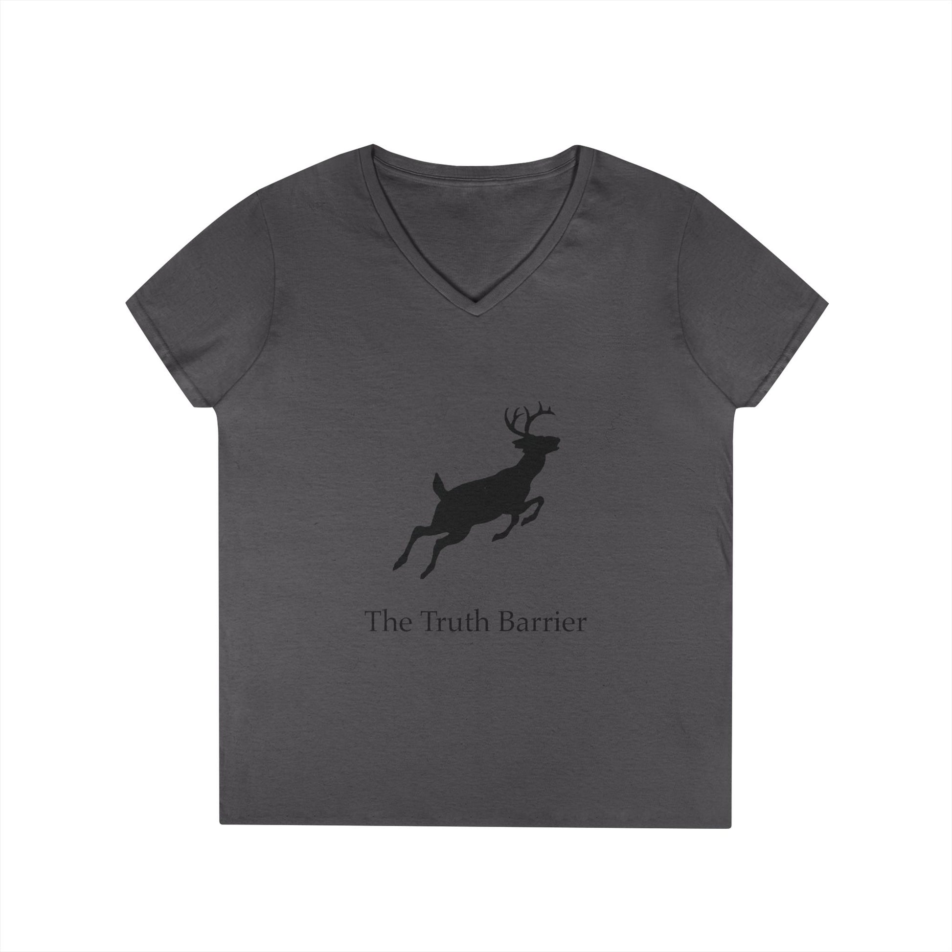 Truth Barrier V-Neck T-Shirt (women's)