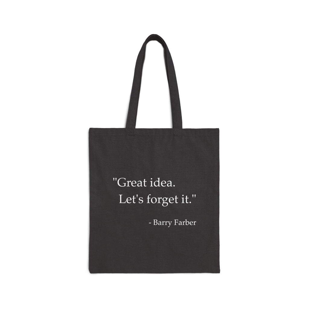 "Great Idea" Tote Bag