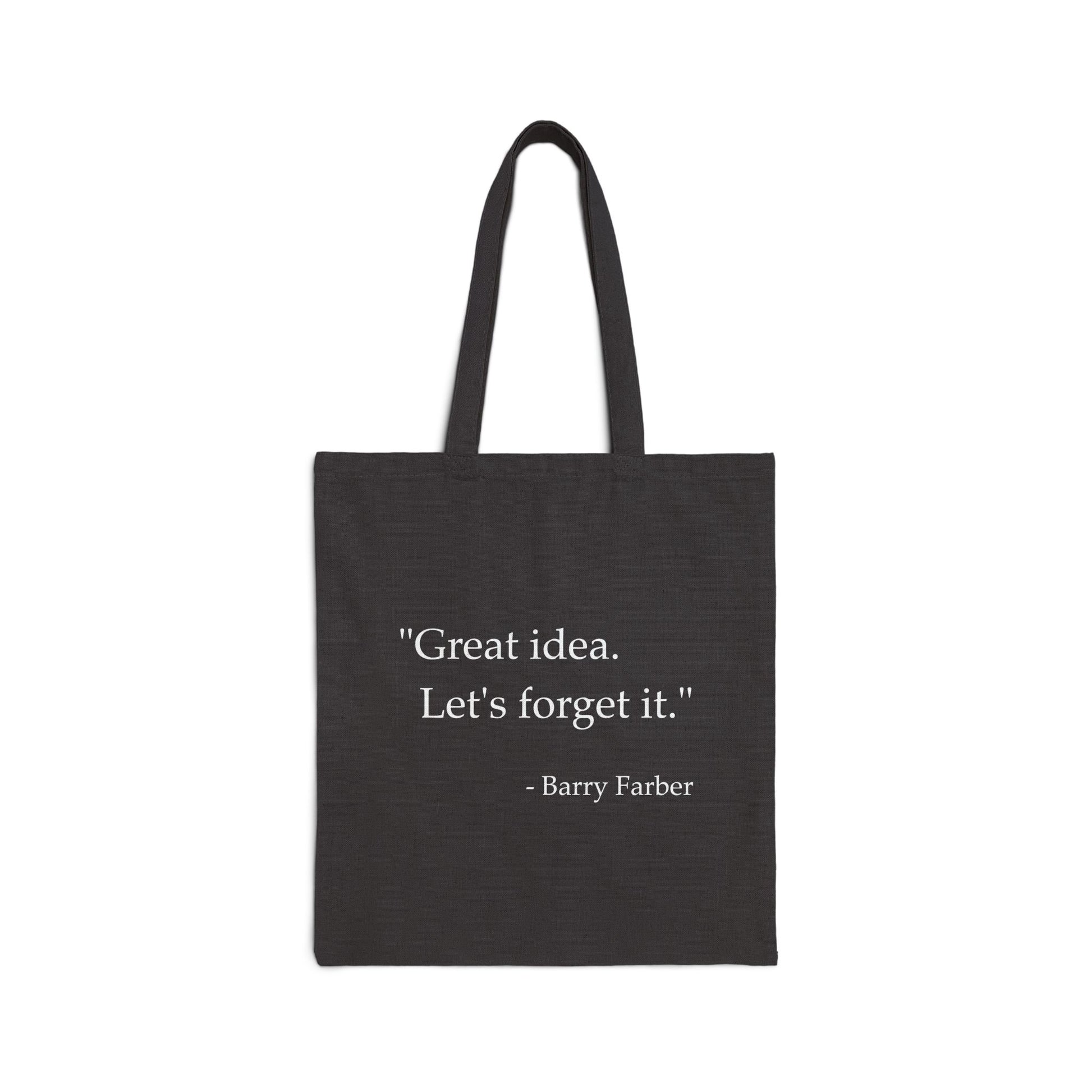 "Great Idea" Tote Bag