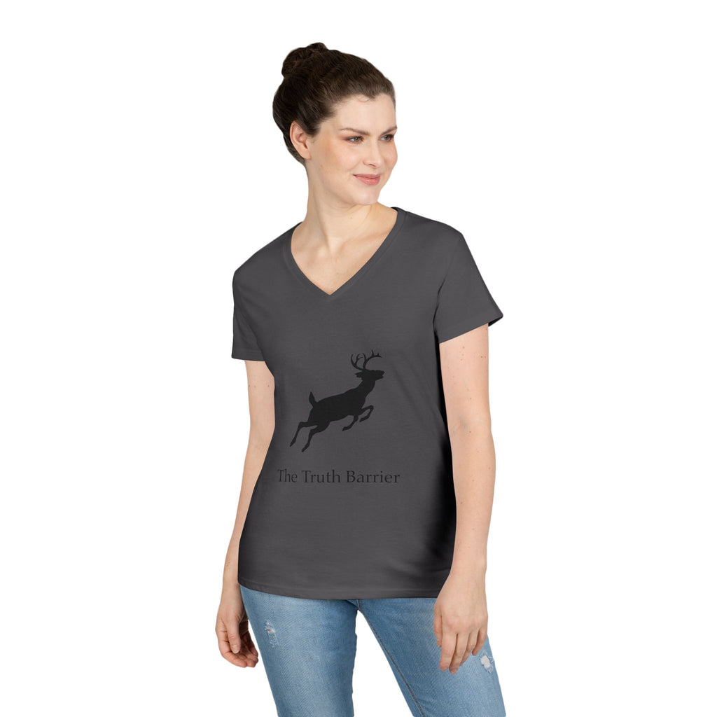 Truth Barrier V-Neck T-Shirt (women's)