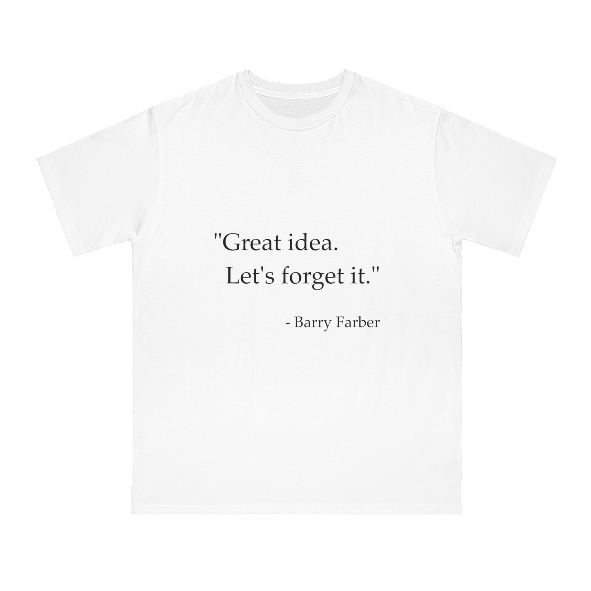 "Great Idea" T-Shirt (Organic Cotton)