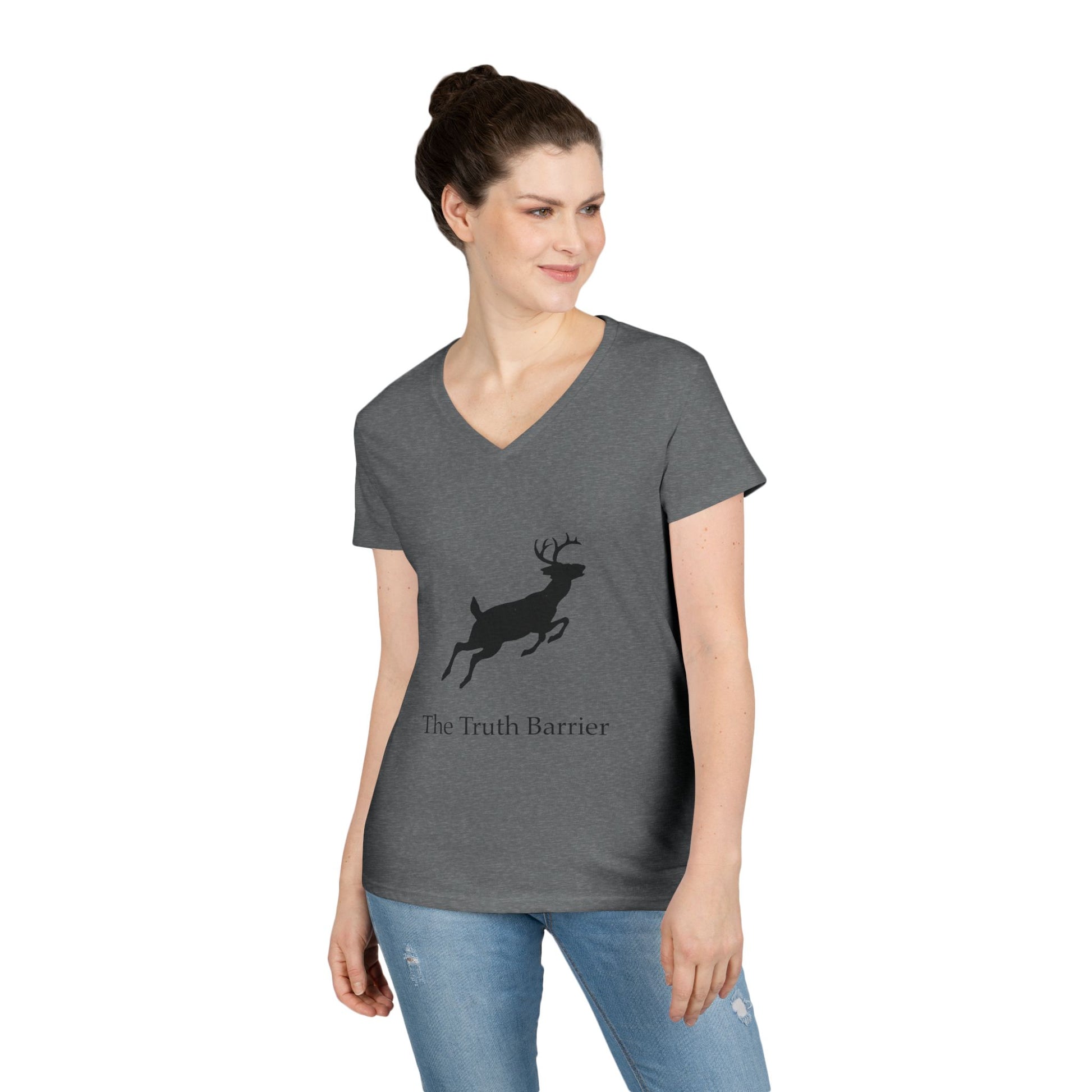 Truth Barrier V-Neck T-Shirt (women's)