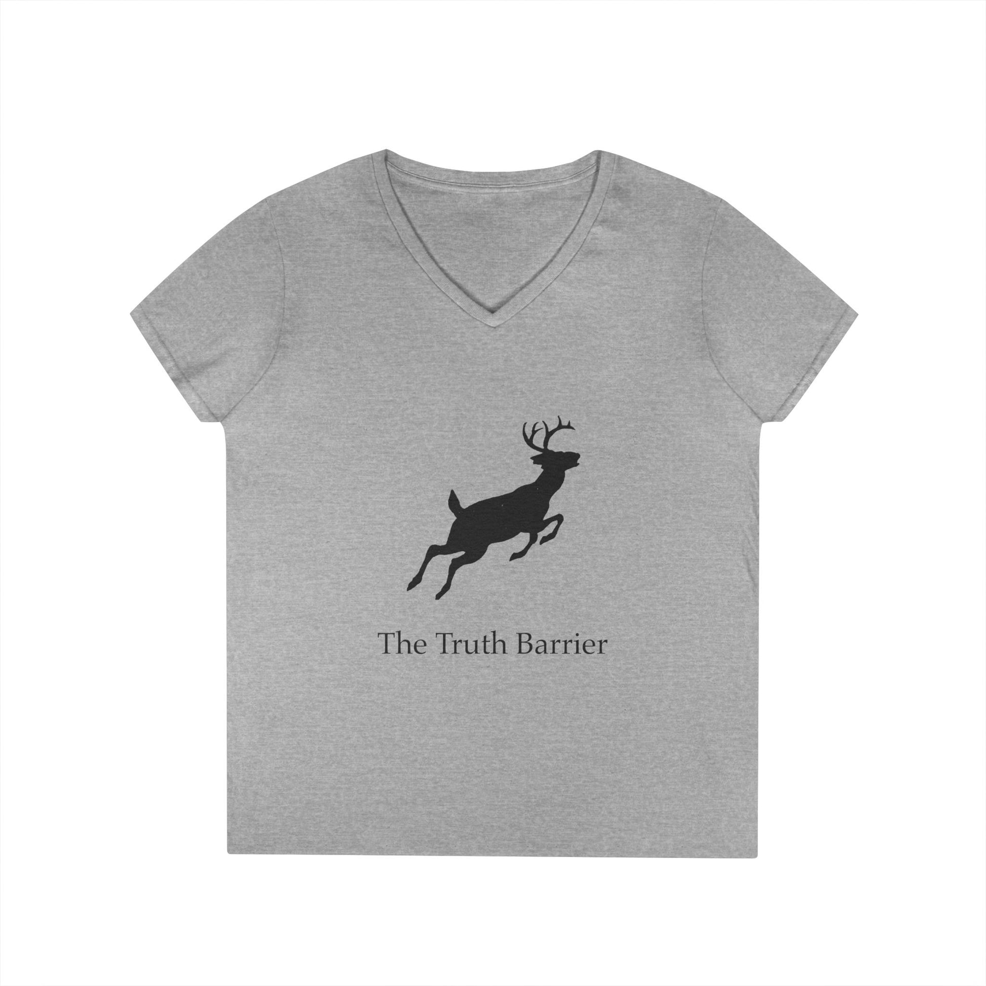 Truth Barrier V-Neck T-Shirt (women's)
