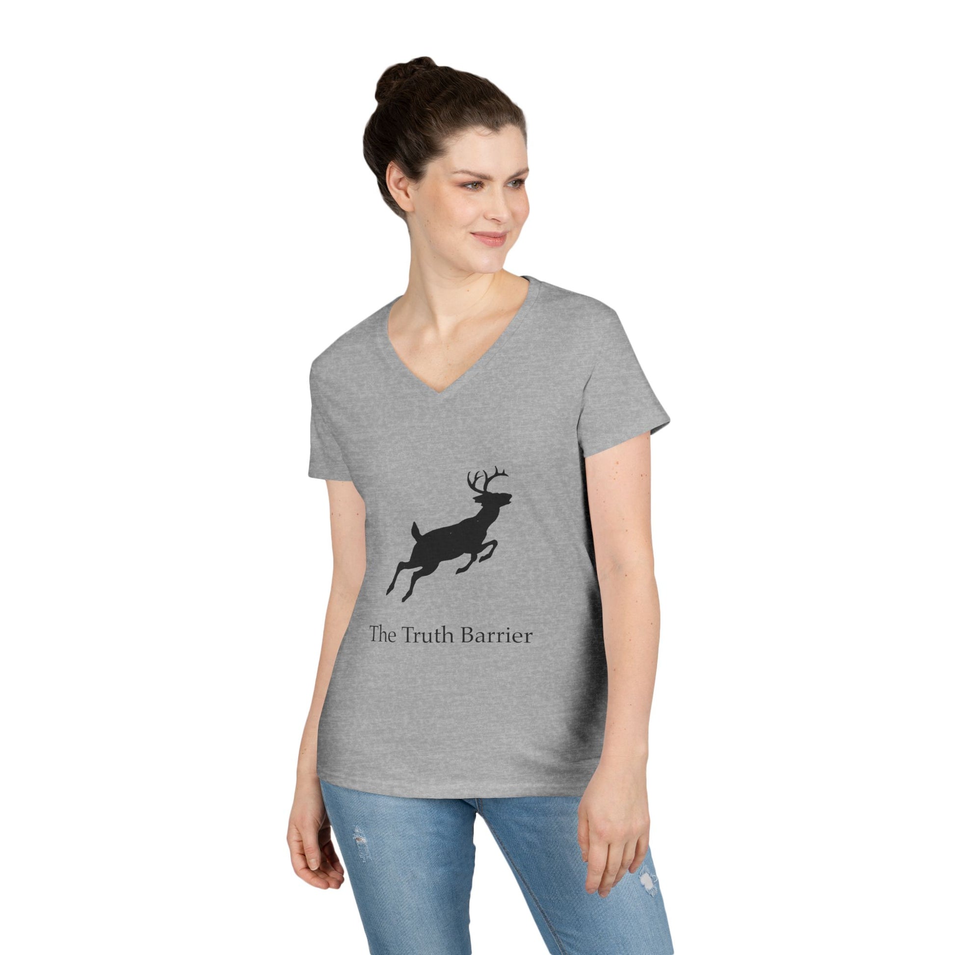 Truth Barrier V-Neck T-Shirt (women's)