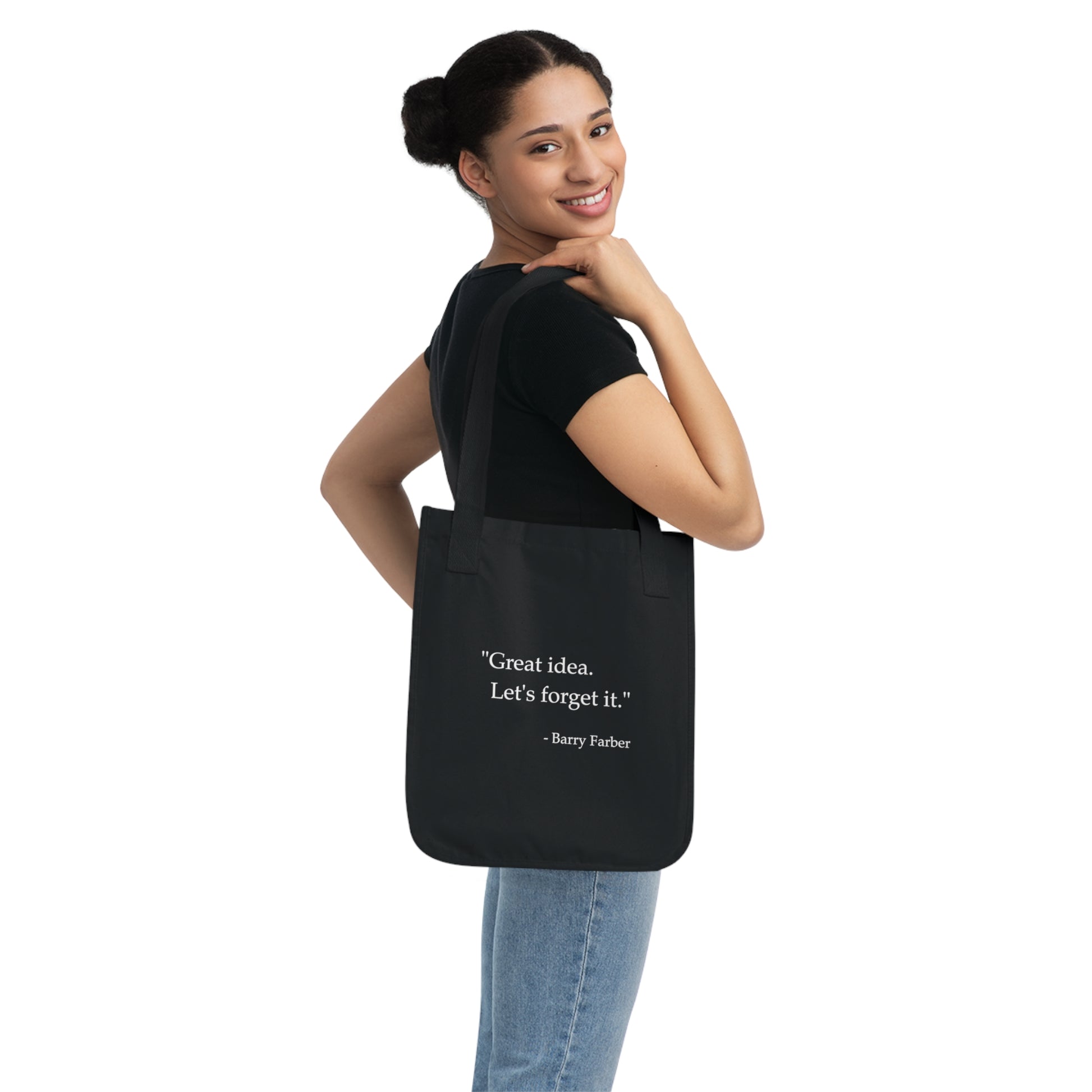 "Great Idea" Tote Bag (Organic Cotton)