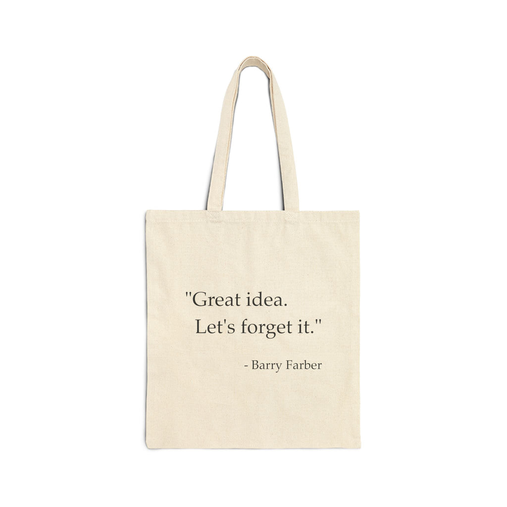 "Great Idea" Tote Bag
