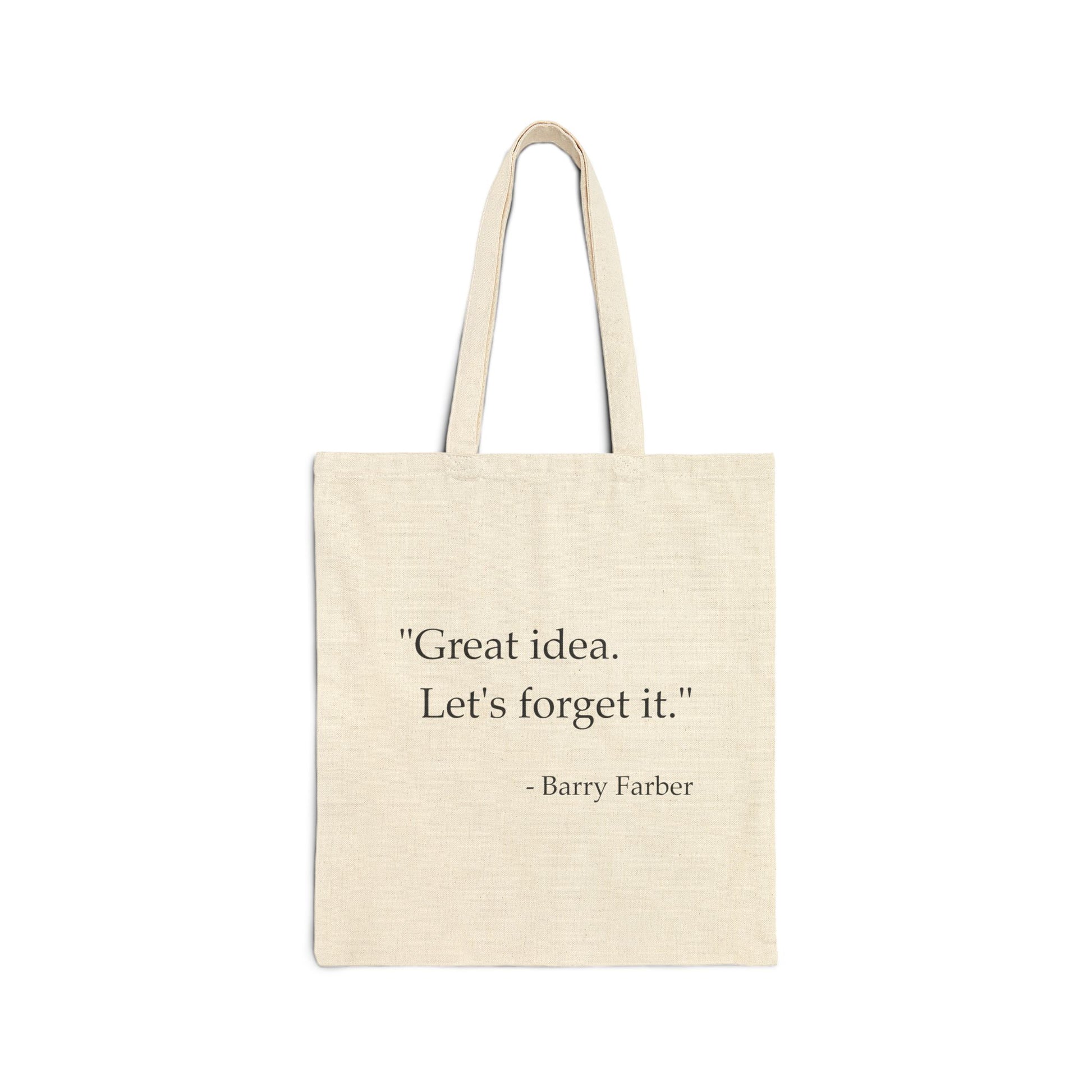 "Great Idea" Tote Bag