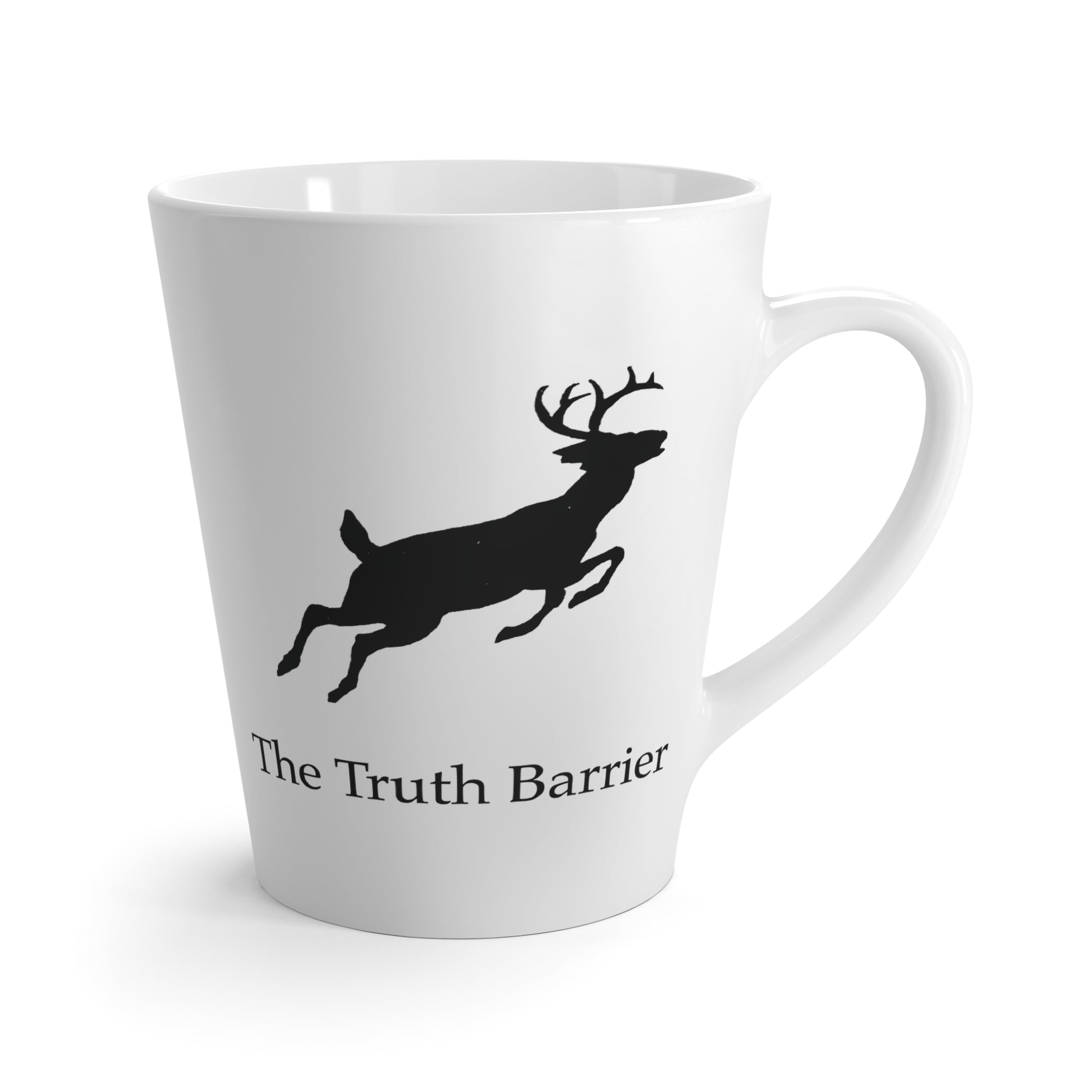 Truth Barrier Latte Mug
