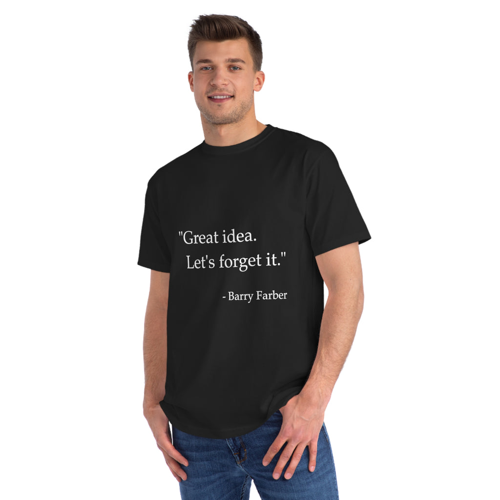 "Great Idea" T-Shirt (Organic Cotton)