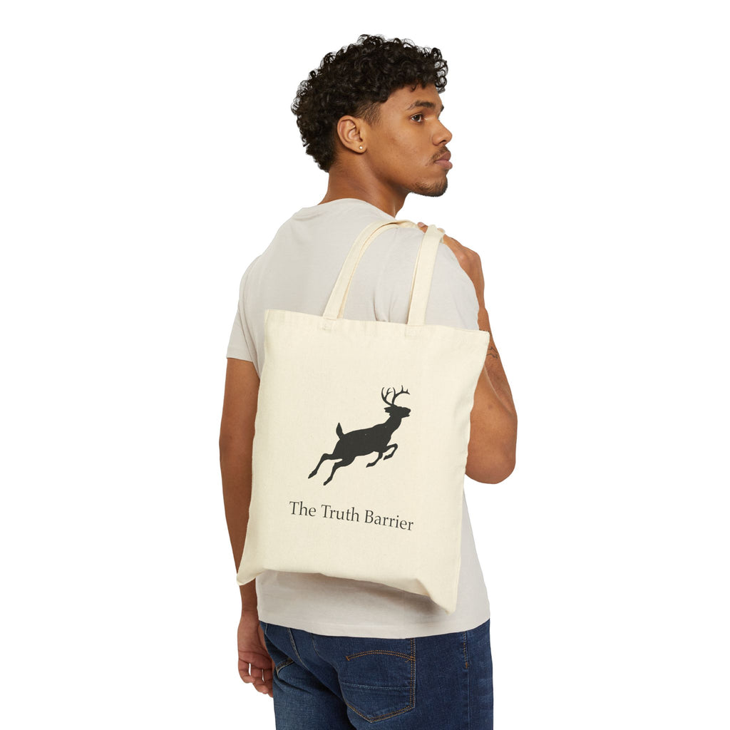 Truth Barrier Tote Bag