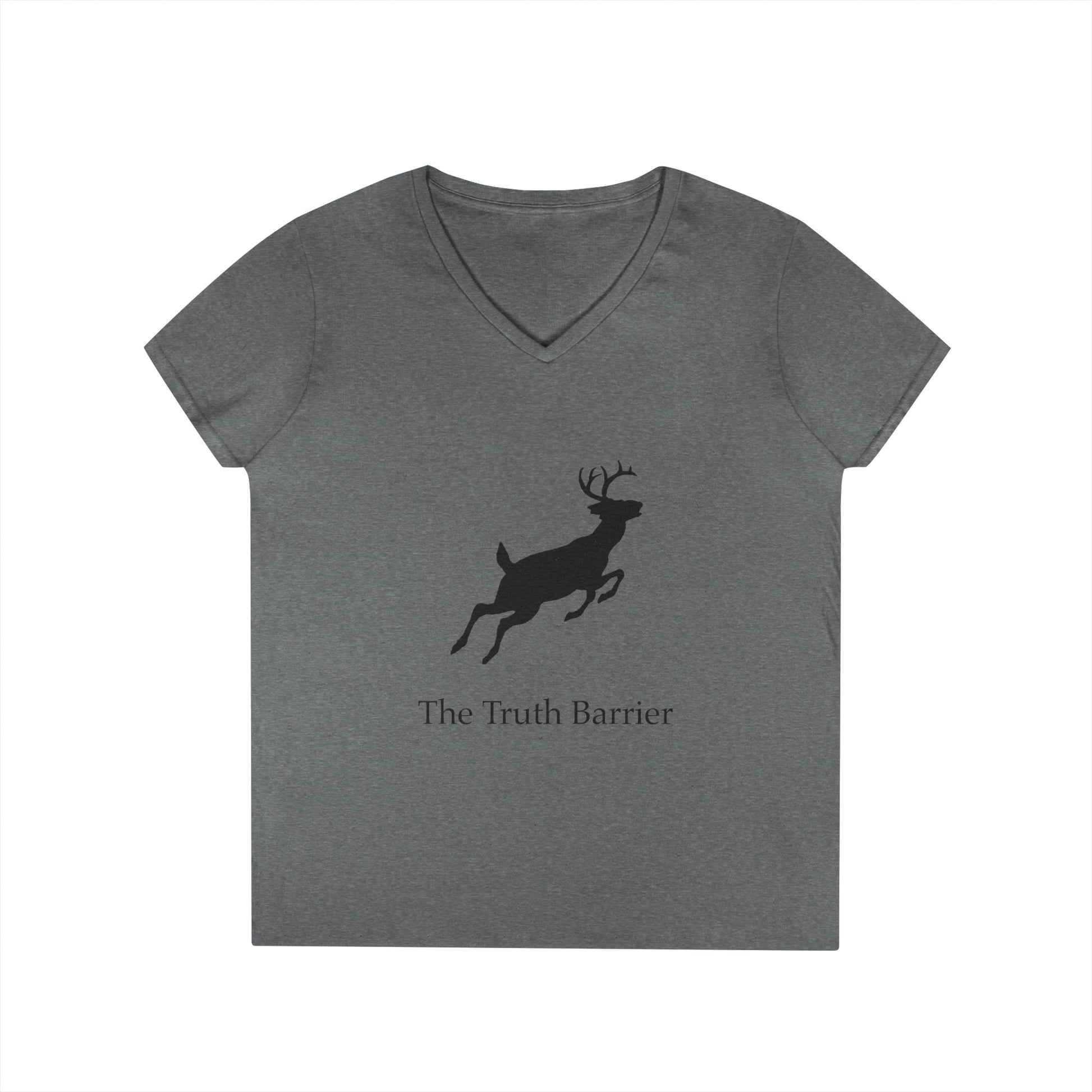 Truth Barrier V-Neck T-Shirt (women's)
