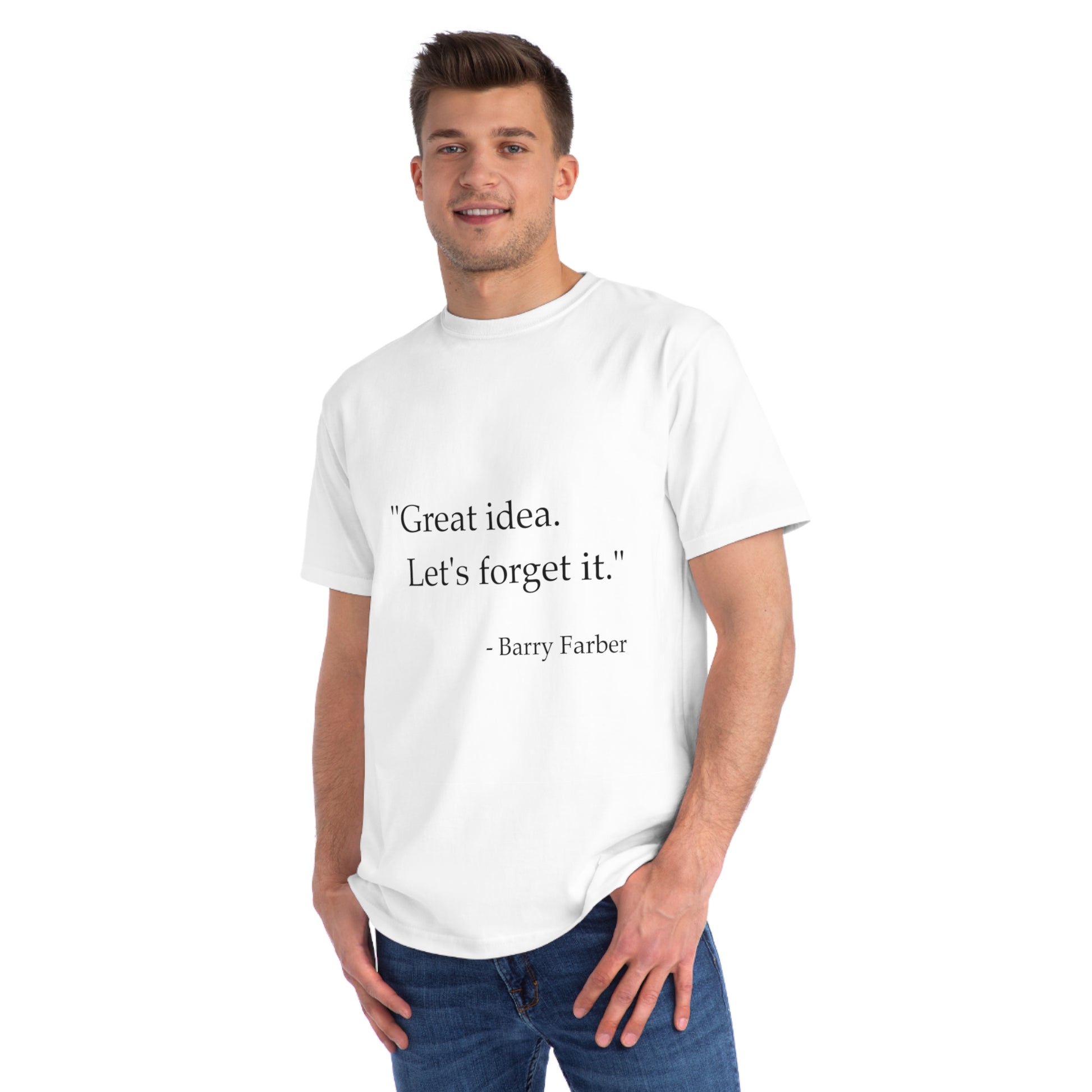 "Great Idea" T-Shirt (Organic Cotton)