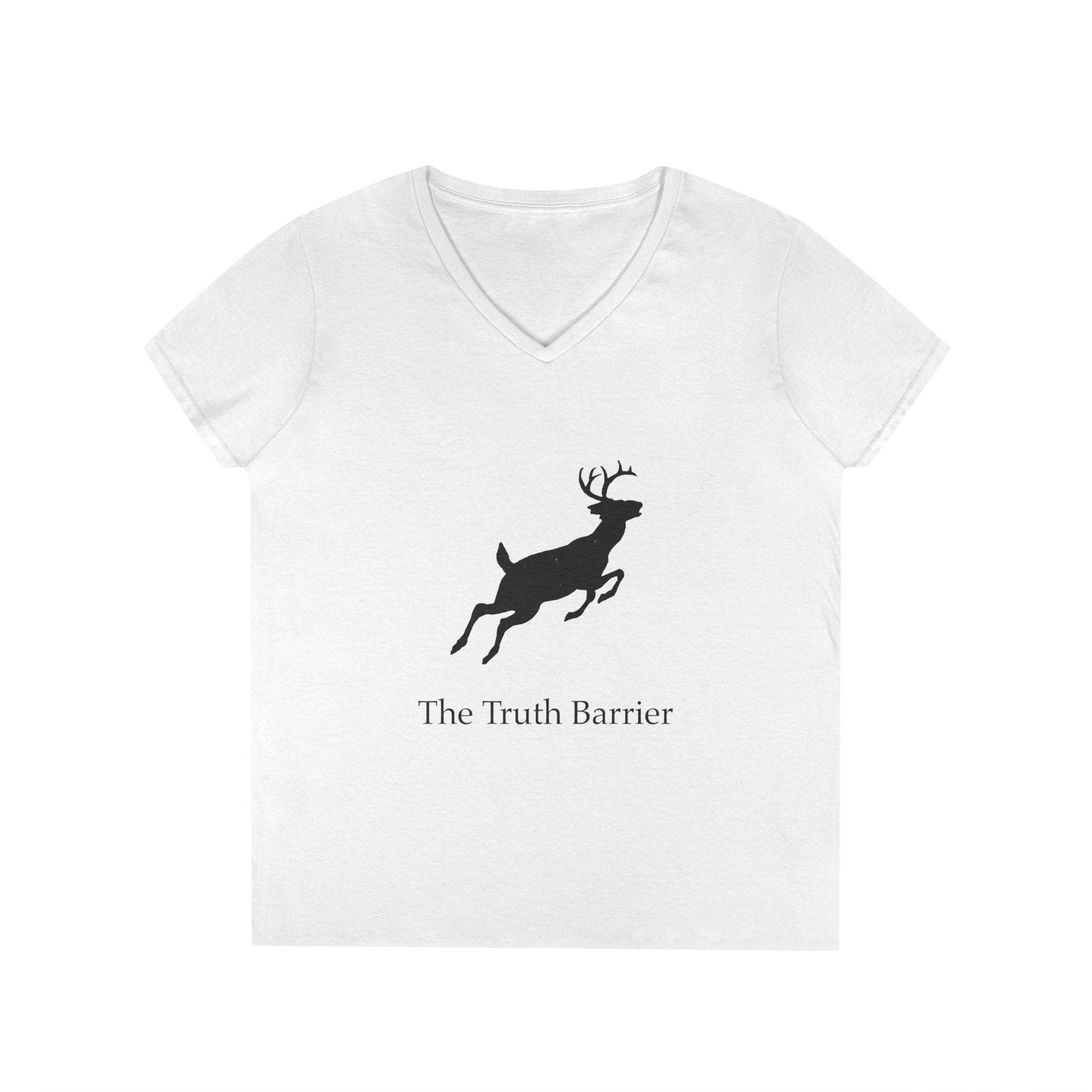 Truth Barrier V-Neck T-Shirt (women's)