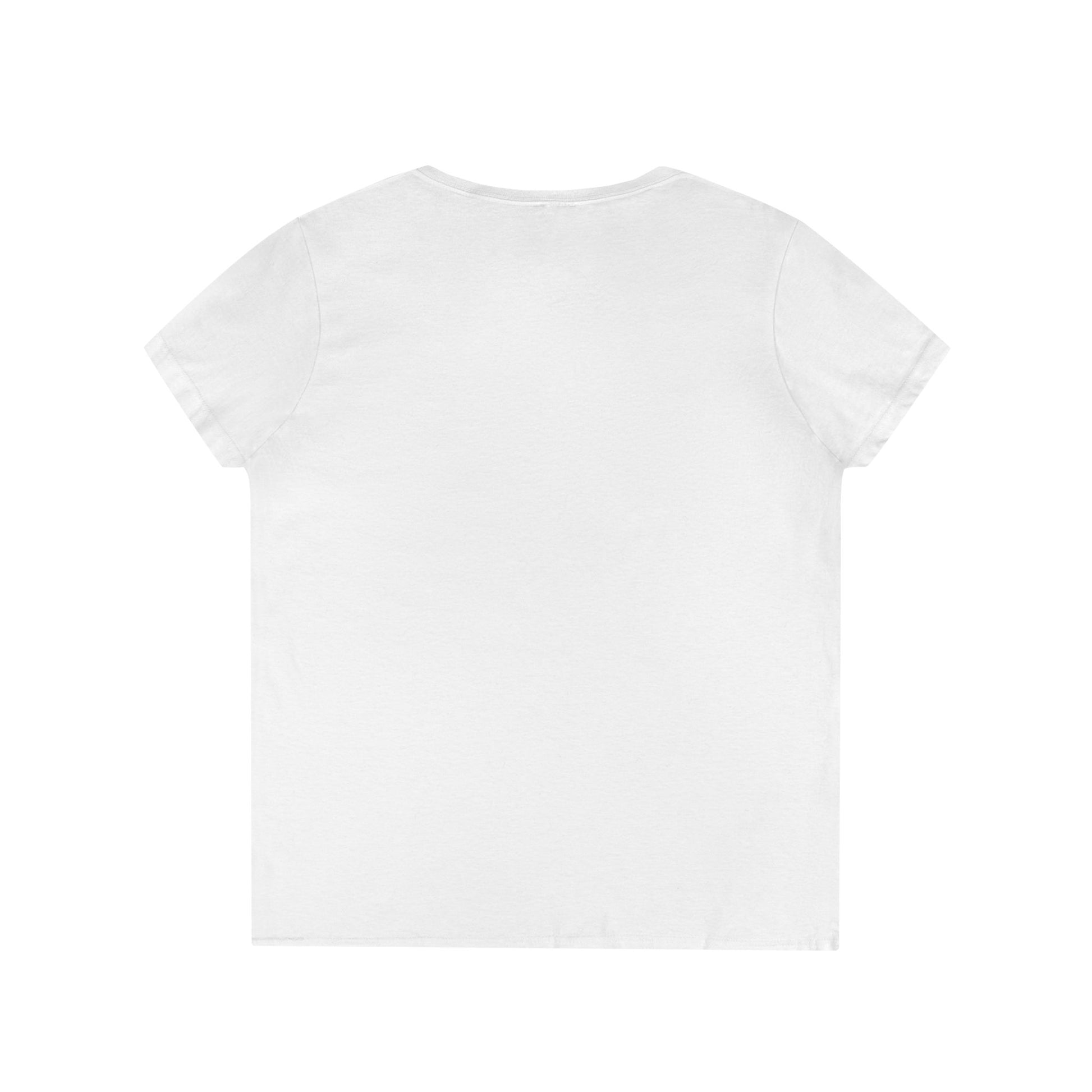"Great Idea" V-Neck T-Shirt (women's)