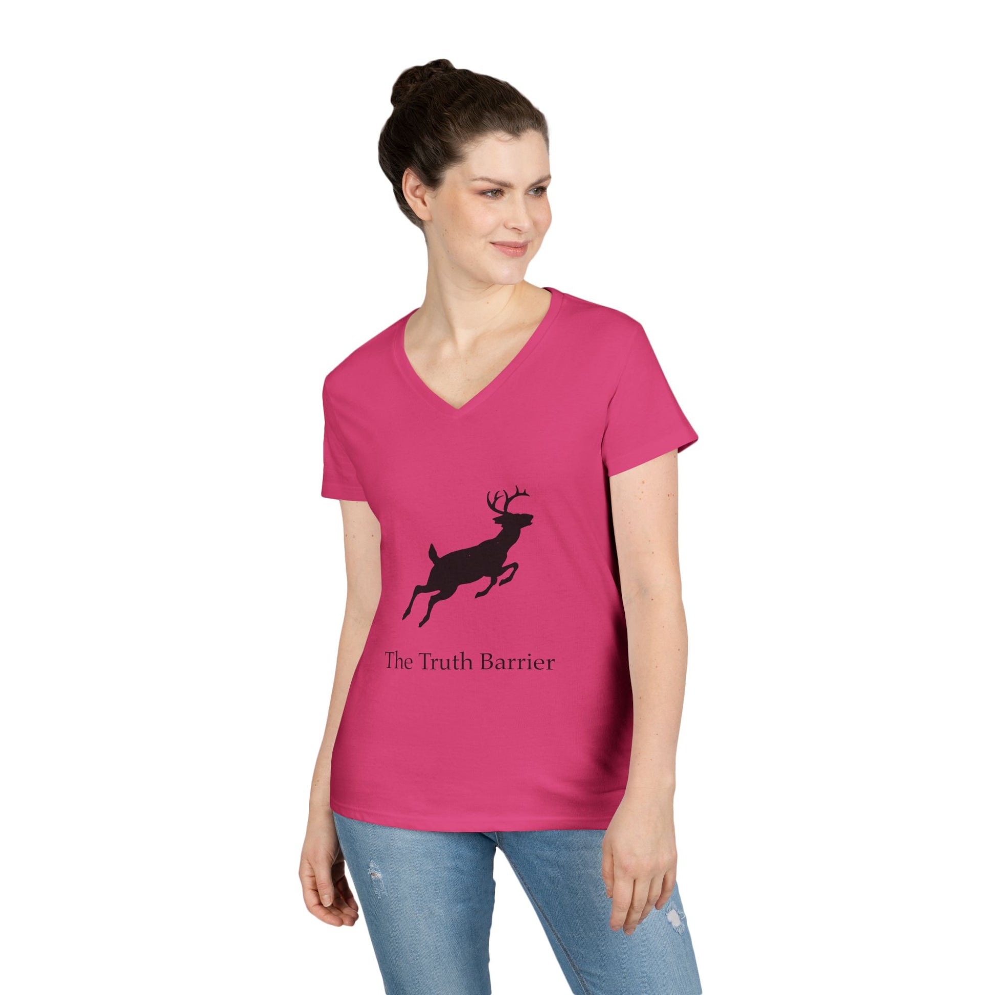 Truth Barrier V-Neck T-Shirt (women's)