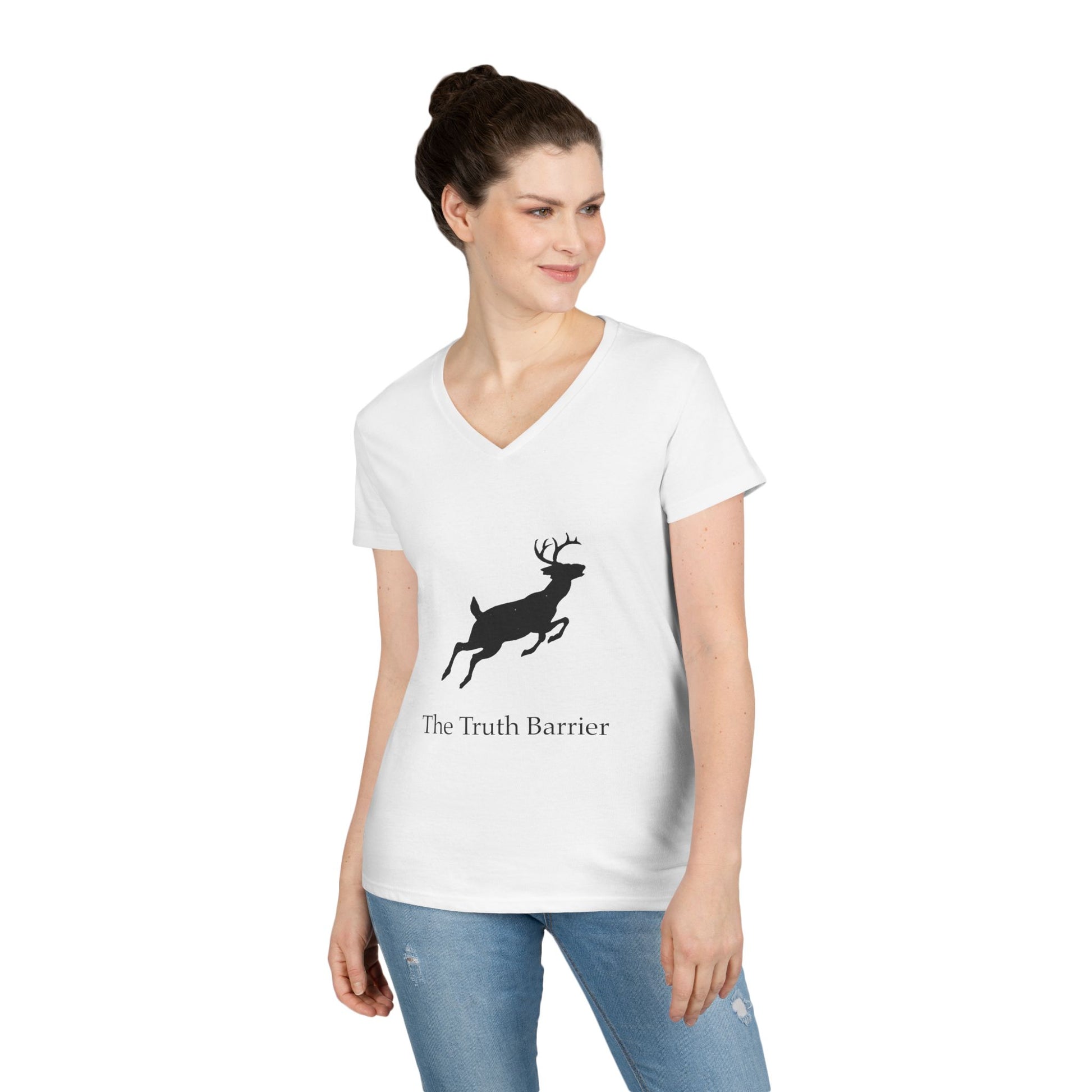 Truth Barrier V-Neck T-Shirt (women's)