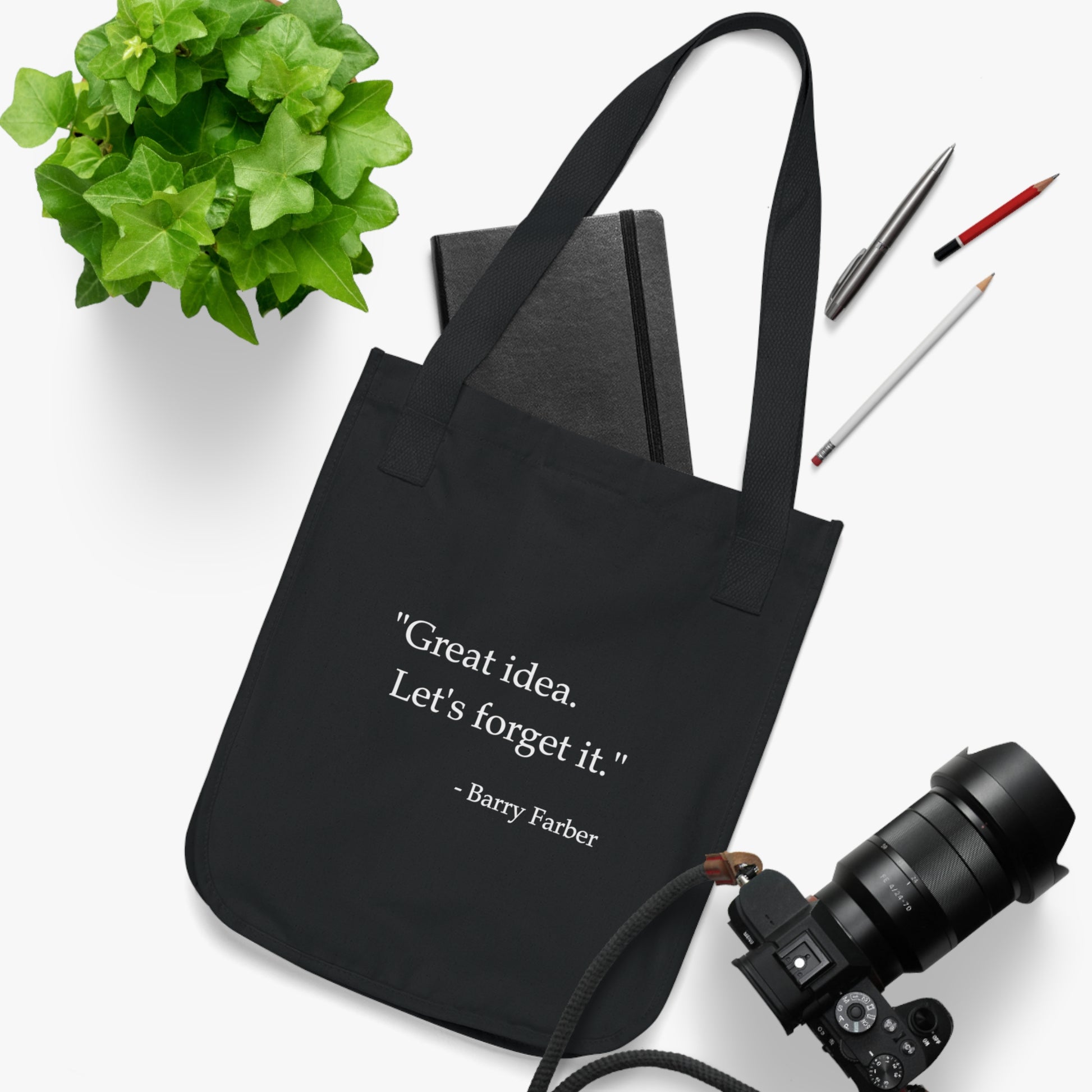 "Great Idea" Tote Bag (Organic Cotton)