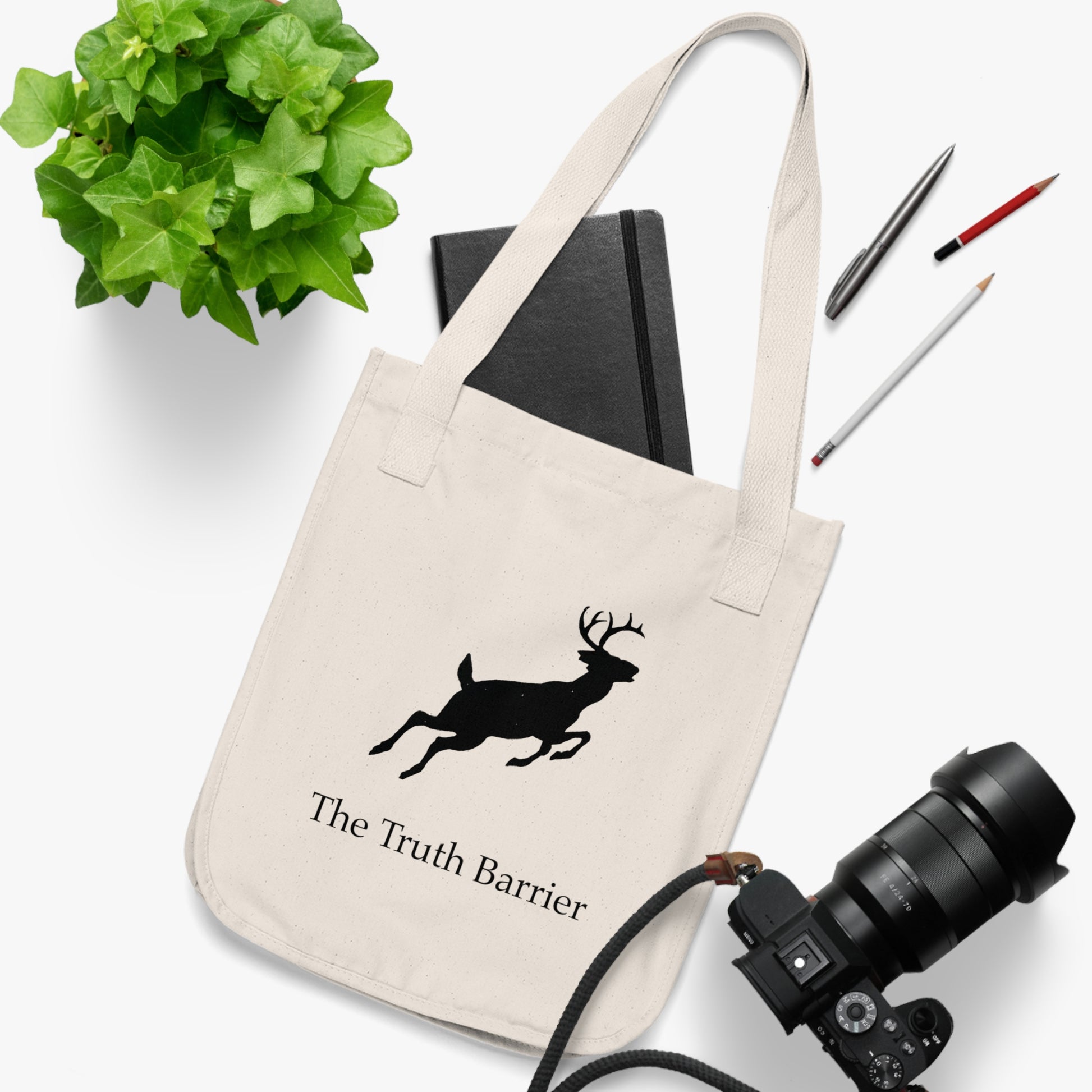 Truth Barrier Tote Bag (Organic Cotton)