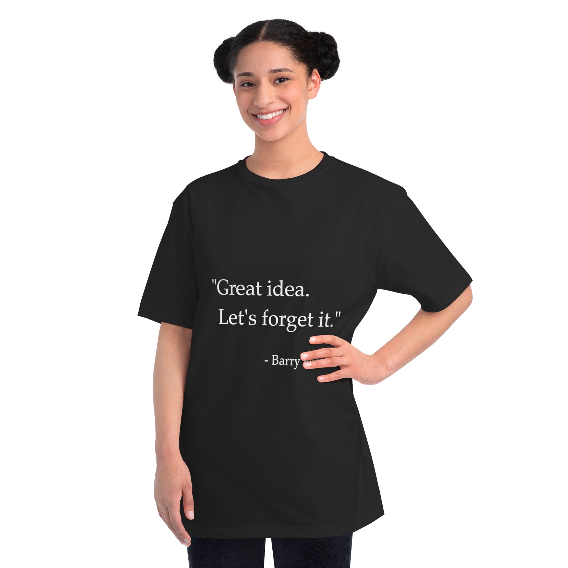 "Great Idea" T-Shirt (Organic Cotton)