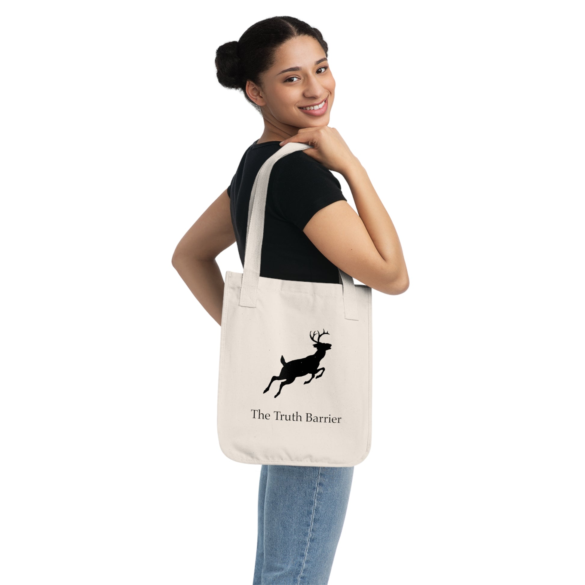 Truth Barrier Tote Bag (Organic Cotton)