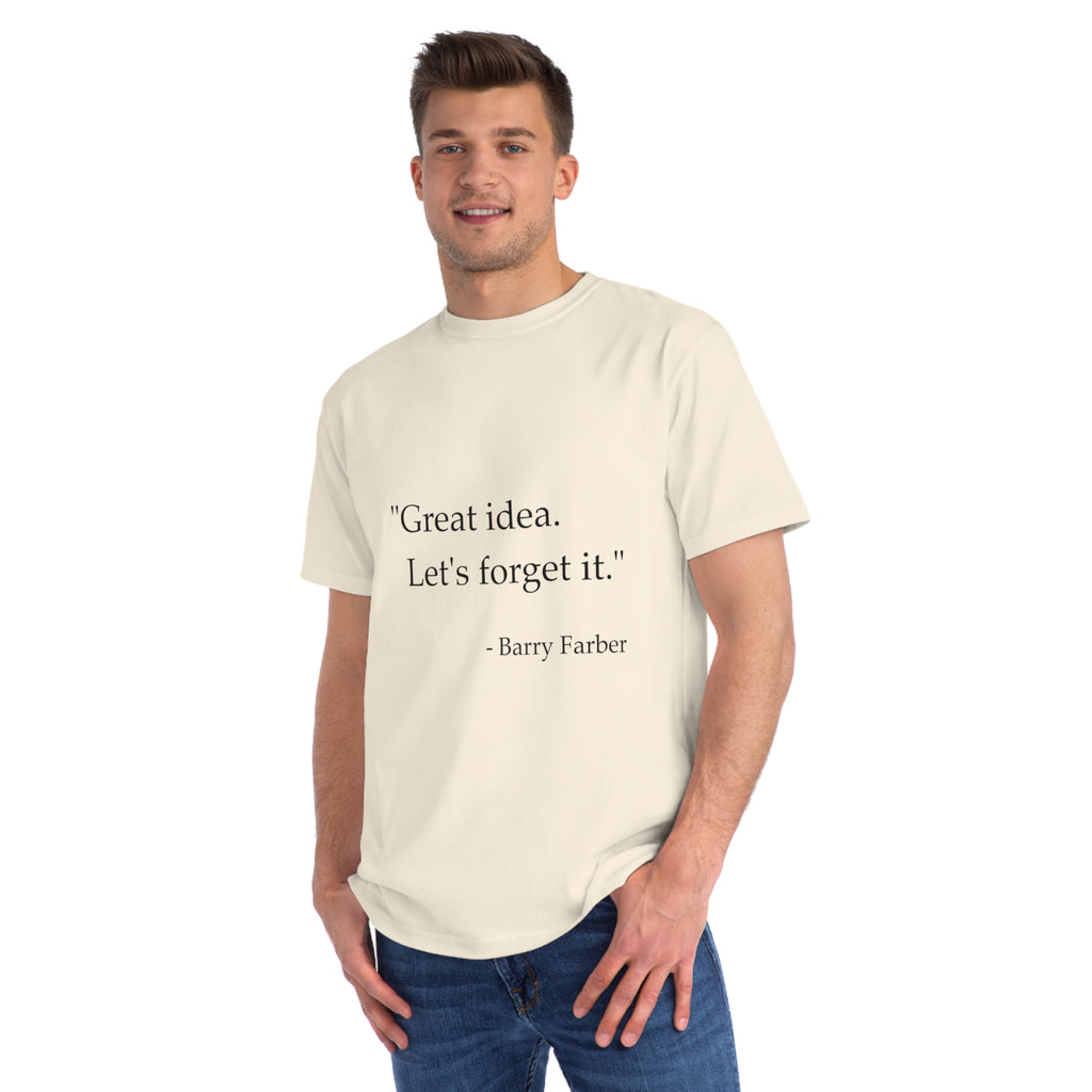 "Great Idea" T-Shirt (Organic Cotton)