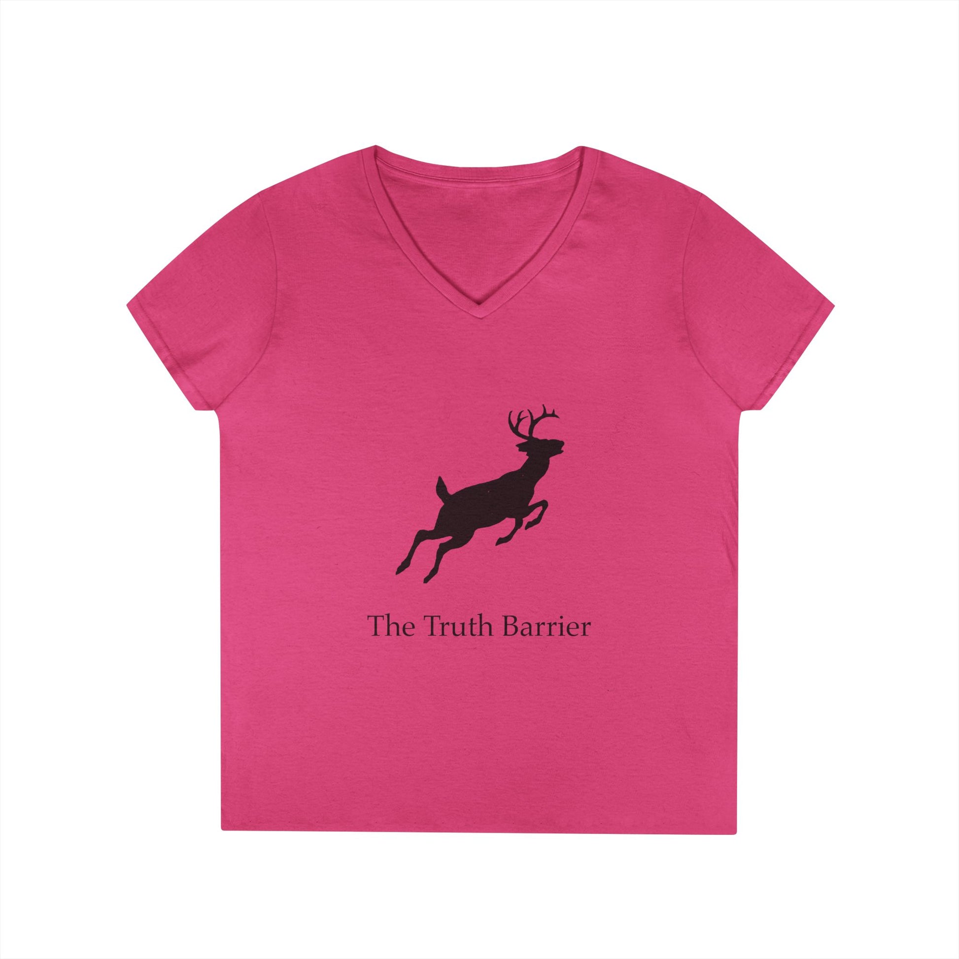 Truth Barrier V-Neck T-Shirt (women's)