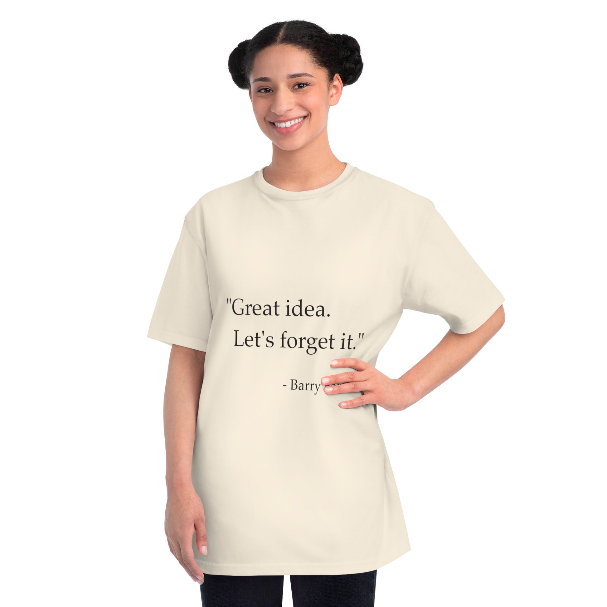 "Great Idea" T-Shirt (Organic Cotton)