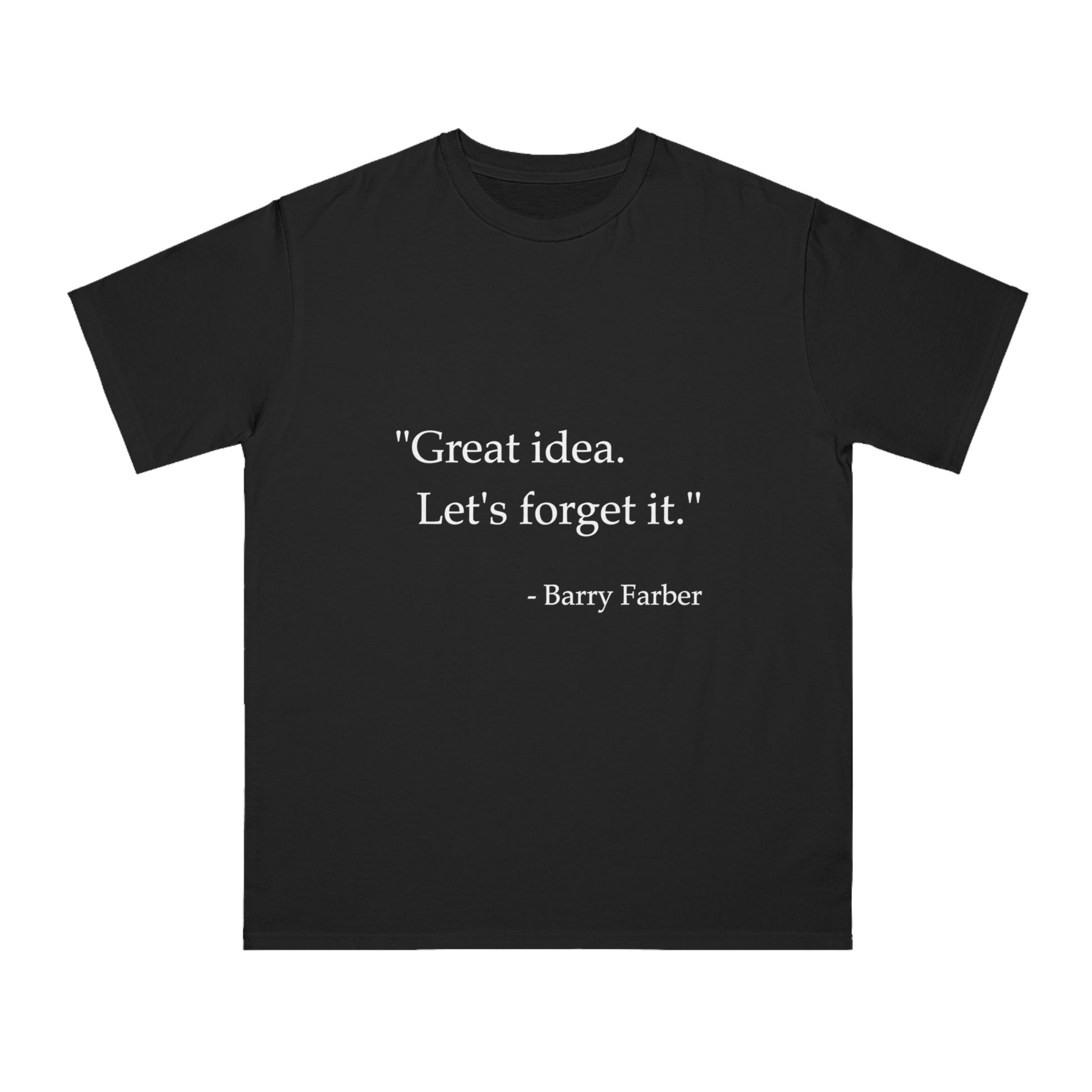 "Great Idea" T-Shirt (Organic Cotton)