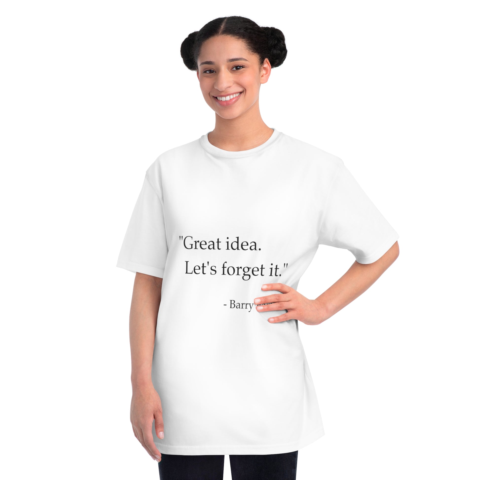 "Great Idea" T-Shirt (Organic Cotton)