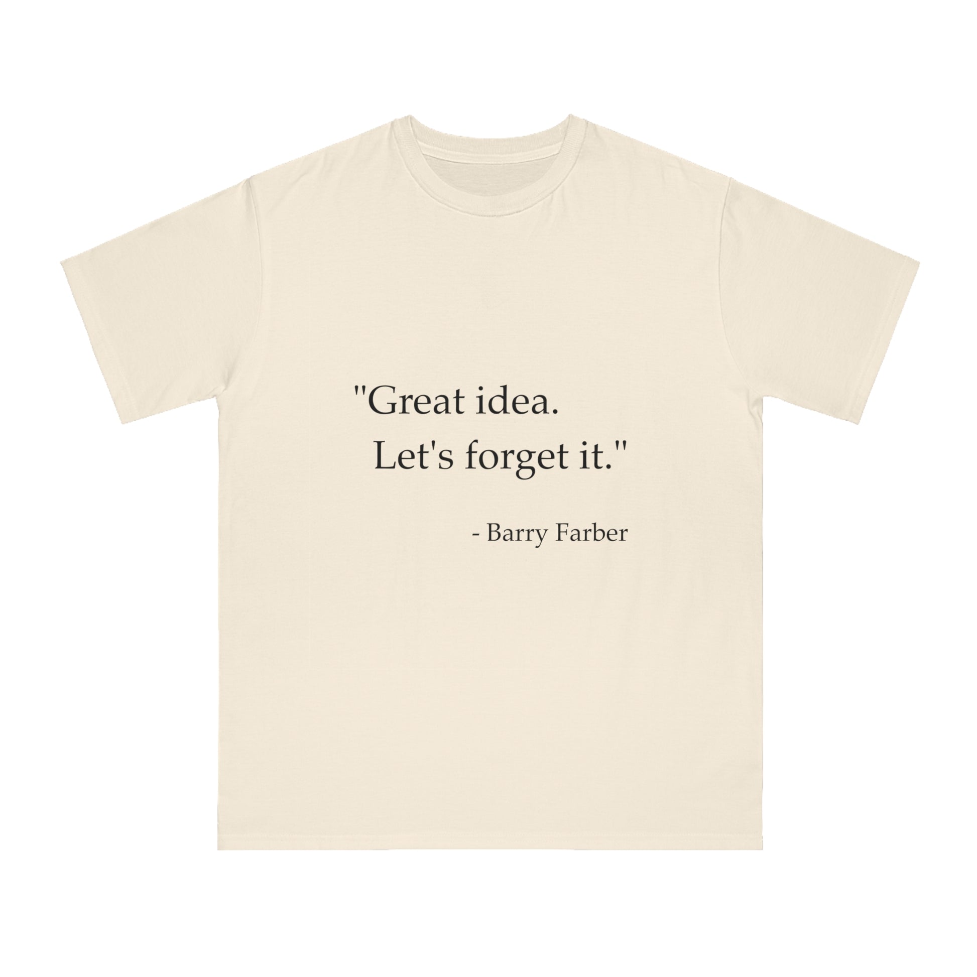 "Great Idea" T-Shirt (Organic Cotton)